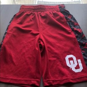 Oklahoma University shorts